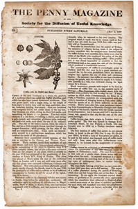 The Penny Magazine articles from 1832